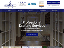 Tablet Screenshot of draftermax.com